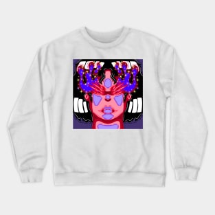 3-D Dream Crewneck Sweatshirt